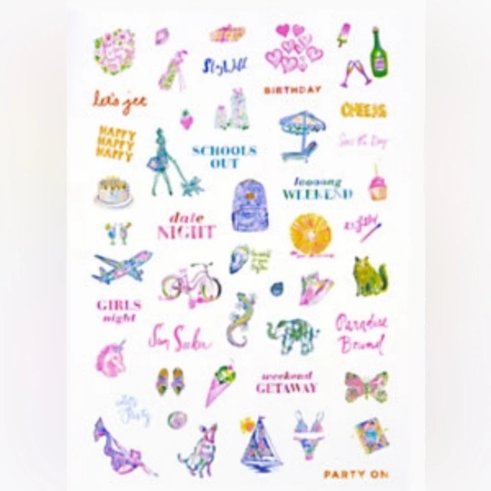 Agenda Bonus Pack by Lilly Pulitzer, NEW